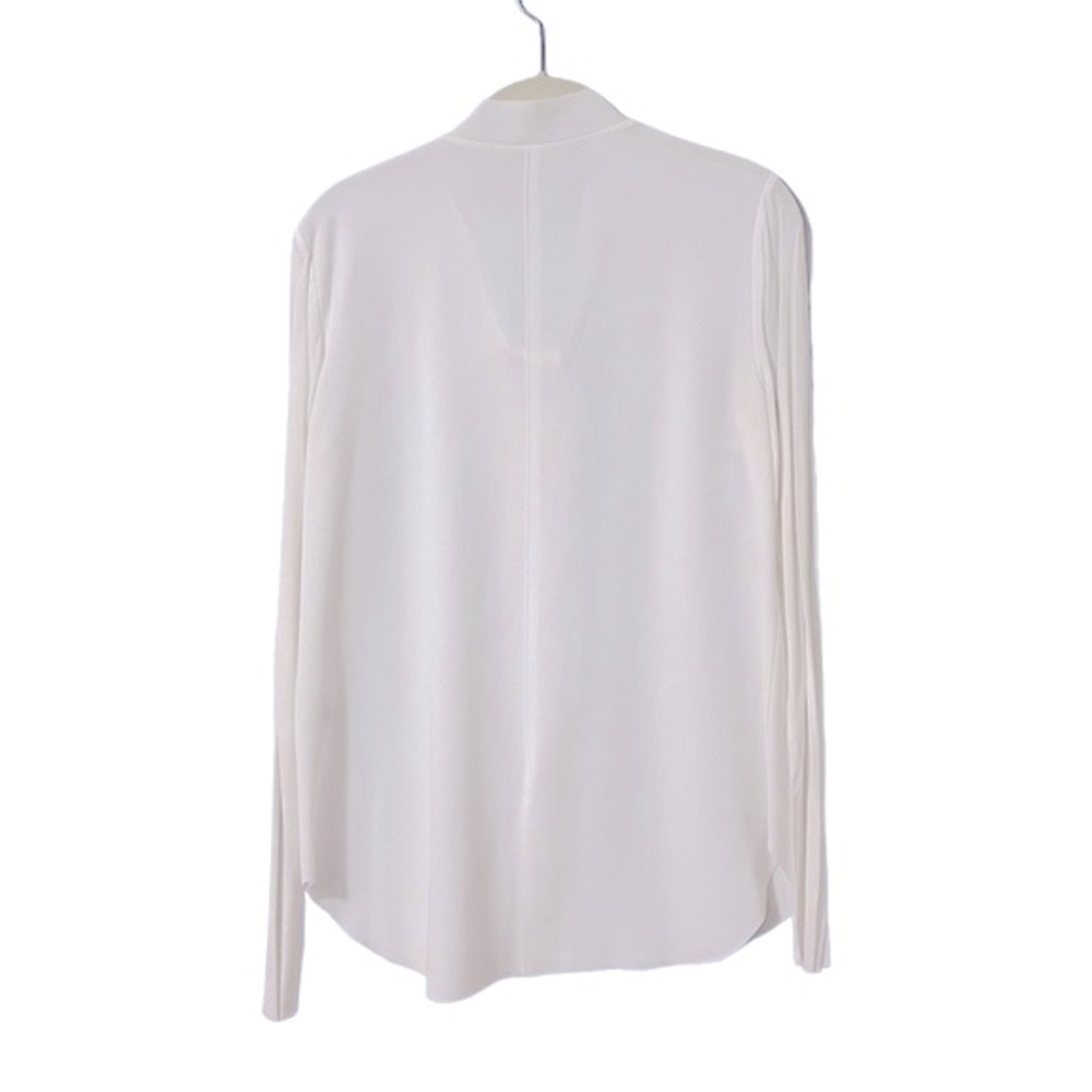 Elie Tahari Blouse Long Sleeve with Tie - Picture 3 of 9